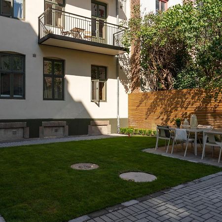 Dinbnb Apartments Gruenerlokka I 2-Bedroom With Balcony Осло Екстериор снимка