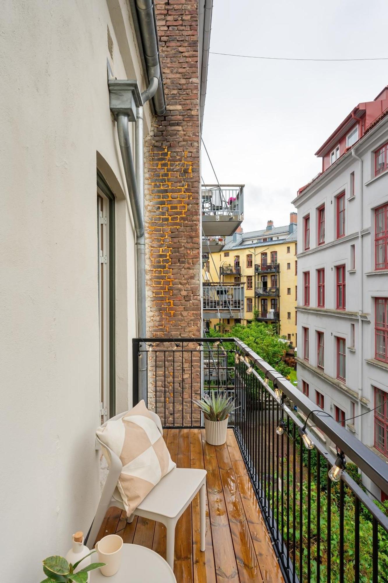 Dinbnb Apartments Gruenerlokka I 2-Bedroom With Balcony Осло Екстериор снимка