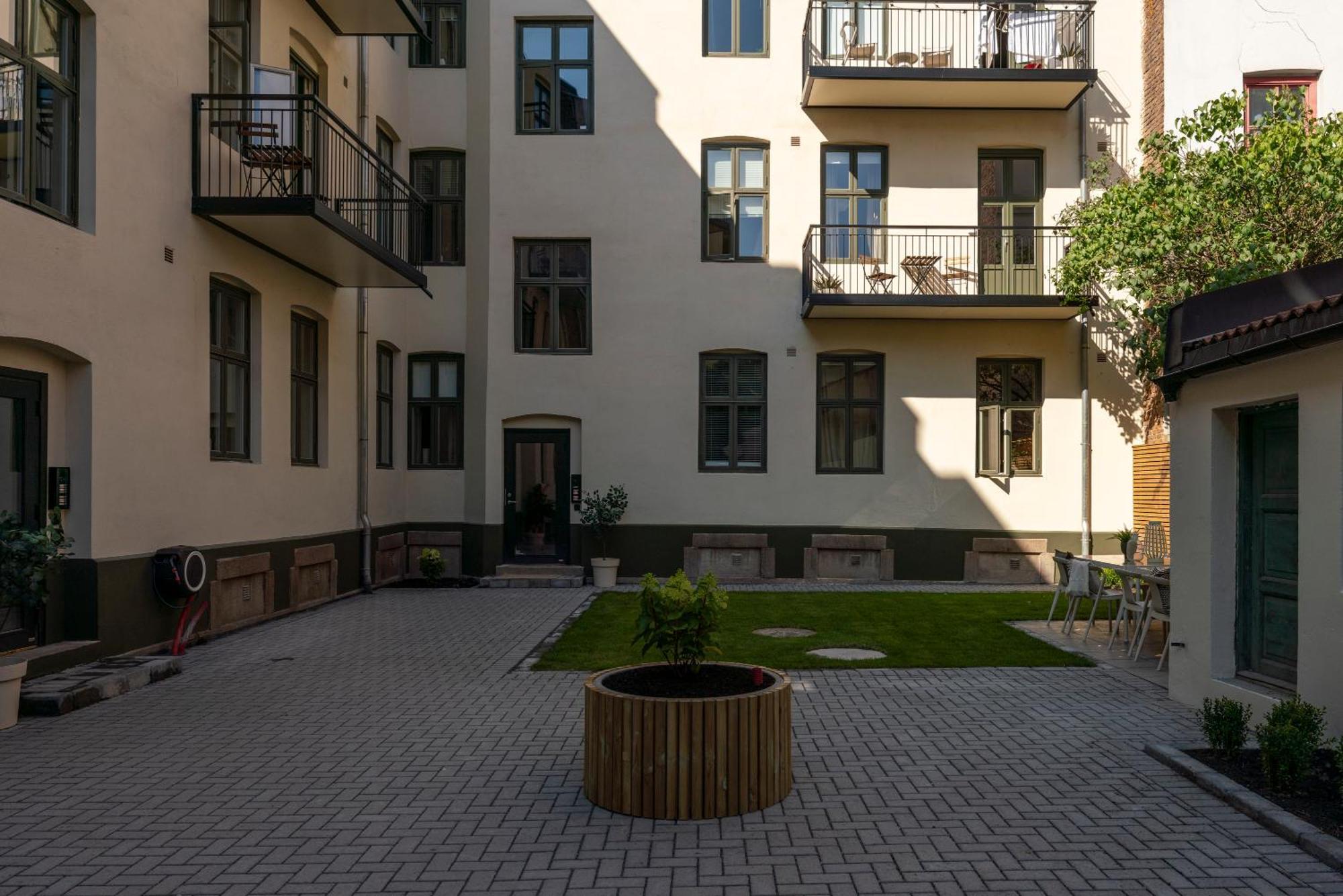 Dinbnb Apartments Gruenerlokka I 2-Bedroom With Balcony Осло Екстериор снимка