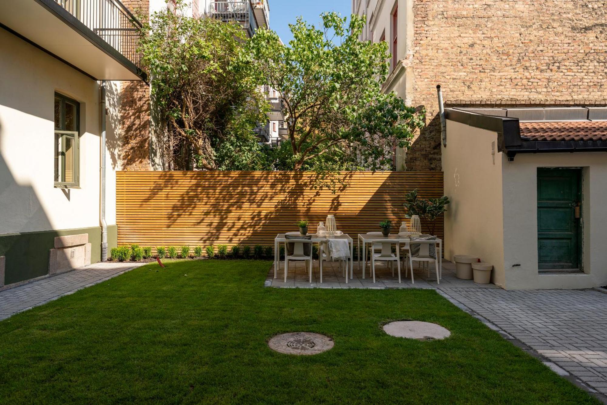 Dinbnb Apartments Gruenerlokka I 2-Bedroom With Balcony Осло Екстериор снимка