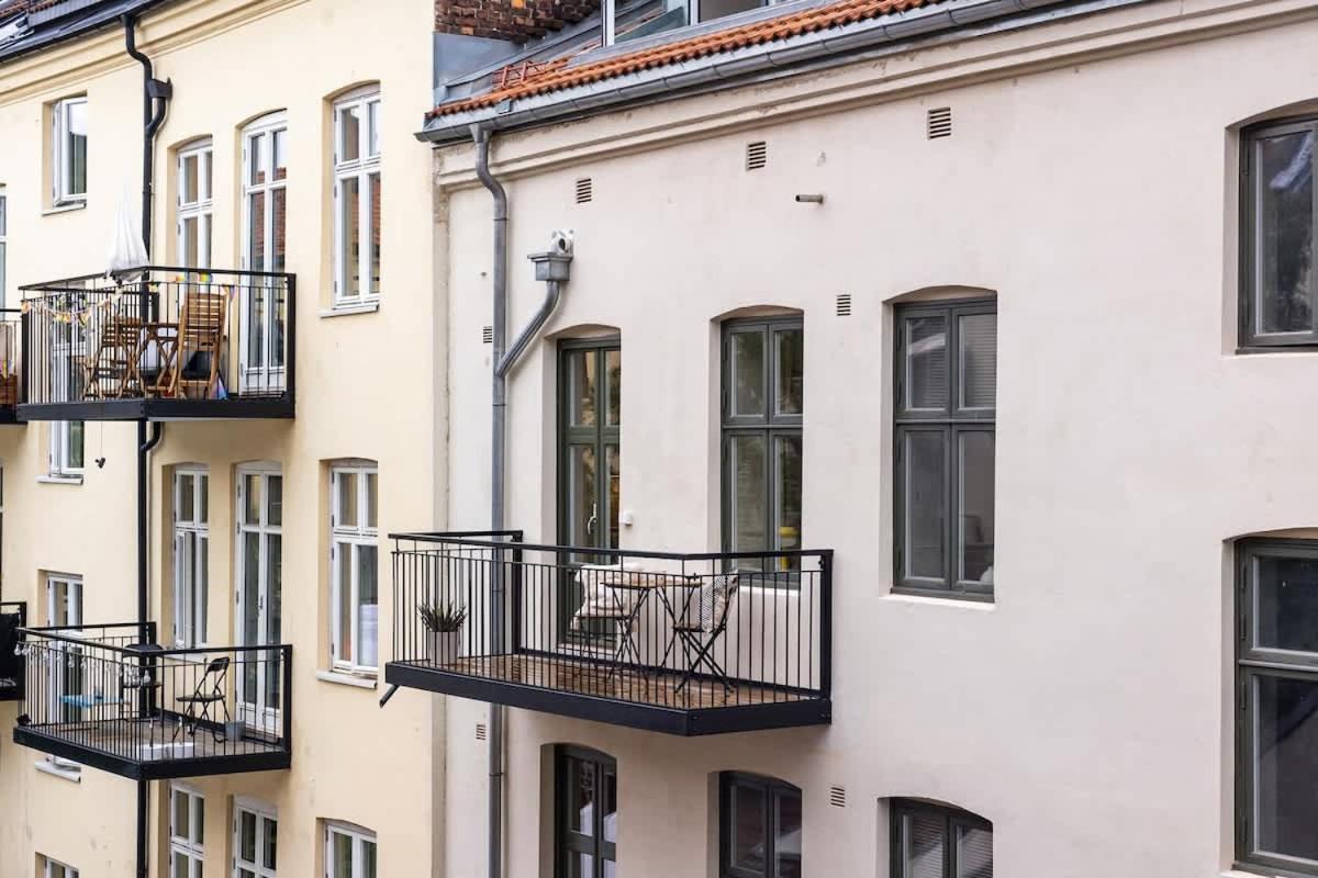 Dinbnb Apartments Gruenerlokka I 2-Bedroom With Balcony Осло Екстериор снимка