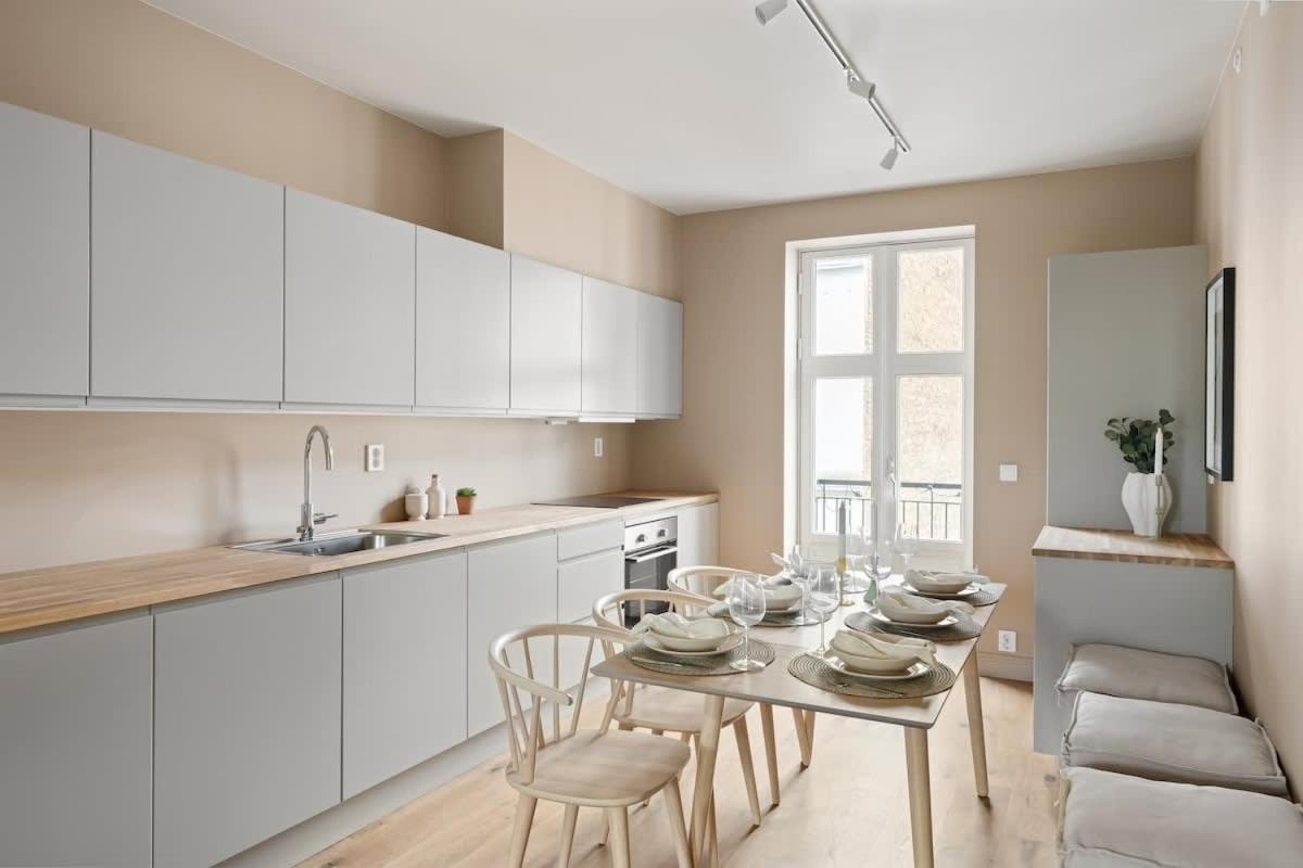 Dinbnb Apartments Gruenerlokka I 2-Bedroom With Balcony Осло Екстериор снимка